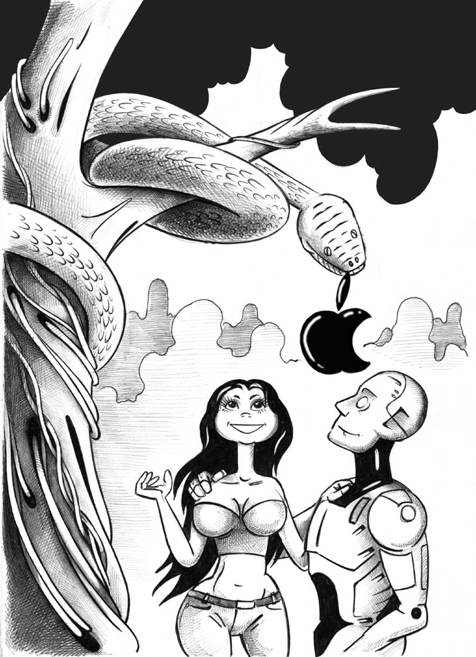 Illustration from page 20 by Sergey Korsun